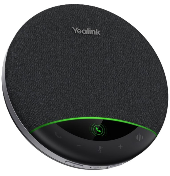SP96 with Dongle USB-C/A Bluetooth спикерфон Yealink (SP96, BT51-C донгл, чехол для переноски, набор кабелей, 2-year AMS)